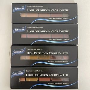 Graftobian HD color palette